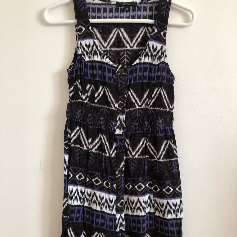 Forever 21 dress button down